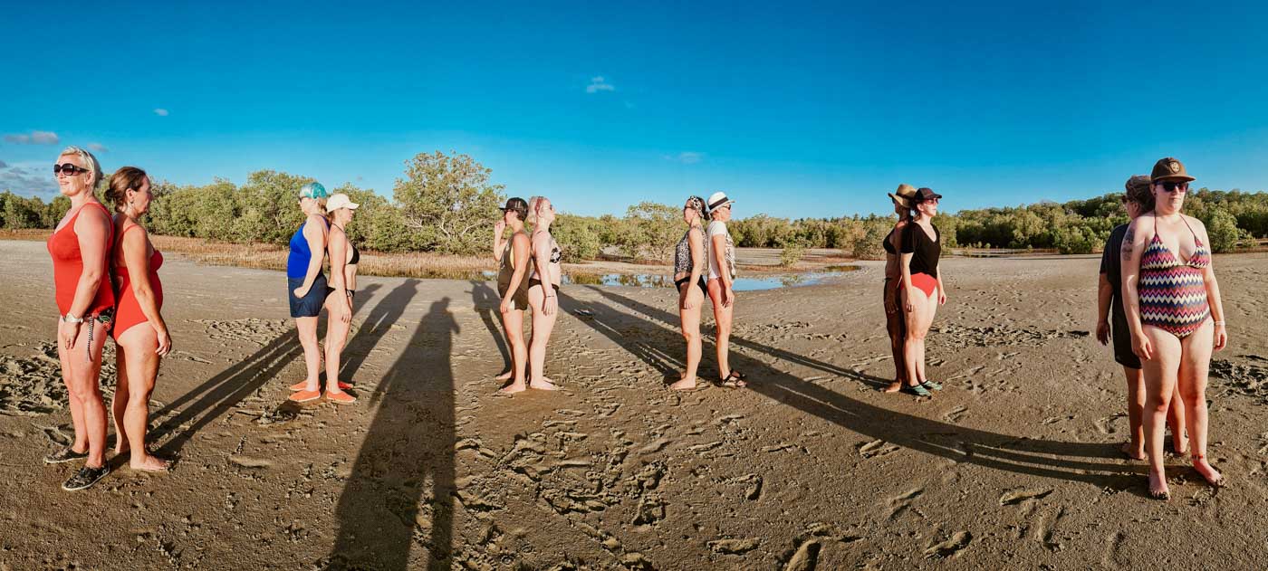 Soul Safari Retreat groepsmoment